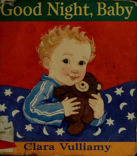 Tapa de Good night, baby