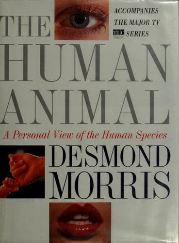 Tapa de The human animal