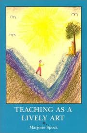 Tapa de Teaching as a lively art