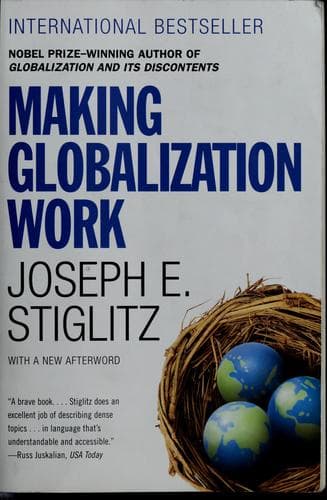 Tapa de Making globalization work