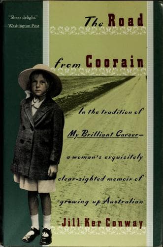 Tapa de The road from Coorain