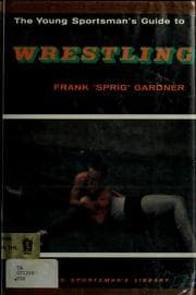 Tapa de The young sportsman's guide to wrestling