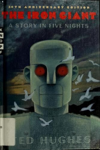 Tapa de The iron giant