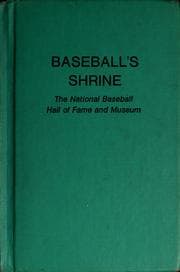 Tapa de Baseball's shrine