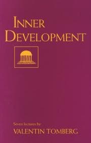 Tapa de Inner development