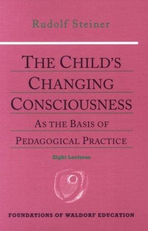 Tapa de The child's changing consciousness