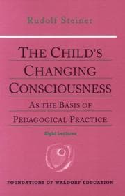 Tapa de The child's changing consciousness