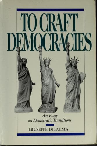 Tapa de To craft democracies