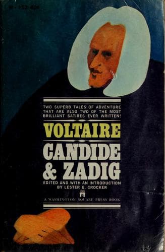 Tapa de Candide & Zadig