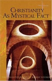 Tapa de Christianity as mystical fact and the mysteries at antiquity. --