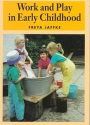 Tapa de Work and Play in Early Childhood