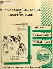 Tapa de Long term care insurance