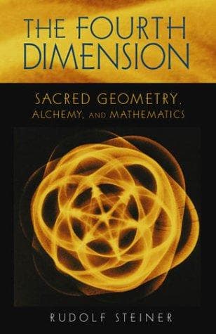 Tapa de The fourth dimension