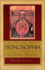 Tapa de The Most Holy Trinosophia