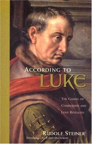 Tapa de According to Luke