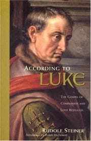 Tapa de According to Luke