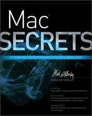 Tapa de Mac Secrets