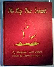Tapa de The big fur secret