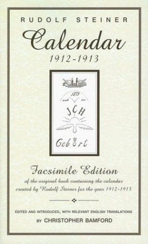 Tapa de Calendar 1912-1913