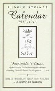 Tapa de Calendar 1912-1913
