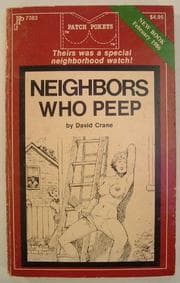 Tapa de Neighbors who peep