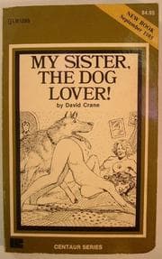 Tapa de My sister, the dog lover