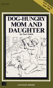 Tapa de Dog-hungry mom and daughter