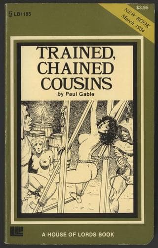 Tapa de Trained, chained cousins