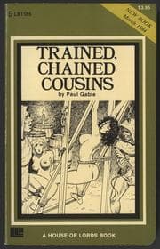 Tapa de Trained, chained cousins