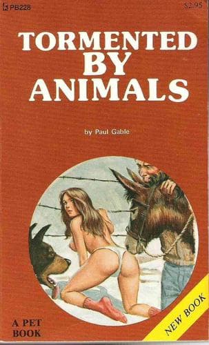 Tapa de Tormented by animals