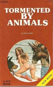 Tapa de Tormented by animals