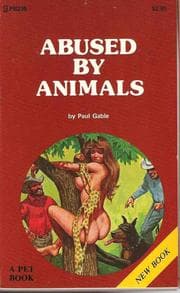 Tapa de Abused by animals