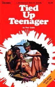 Tapa de Tied up teenager