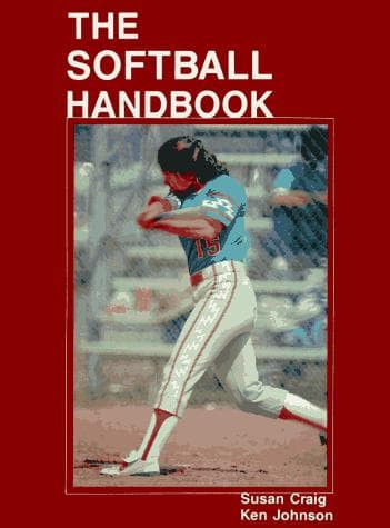 Tapa de The softball handbook