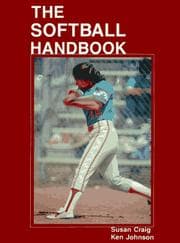 Tapa de The softball handbook