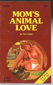 Tapa de Mom's animal love
