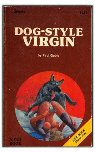 Tapa de Dog-style virgin