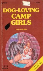 Tapa de Dog-loving camp girls
