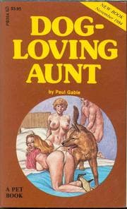 Tapa de Dog-loving aunty