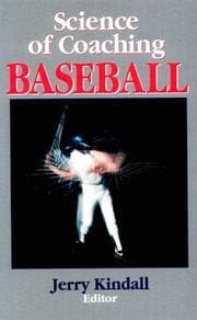 Tapa de Science of Coaching Baseball (Science of Coaching Series)