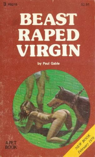 Tapa de Beast Raped Virgin