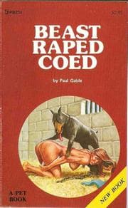 Tapa de Beast raped coed