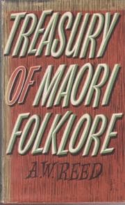 Tapa de Treasury of Maori folklore