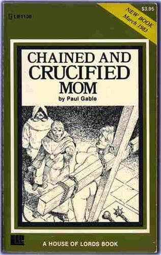 Tapa de Chained and crucified mom