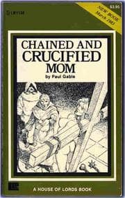 Tapa de Chained and crucified mom