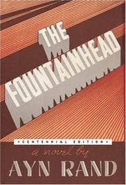 Tapa de The Fountainhead