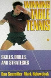 Tapa de Winning table tennis