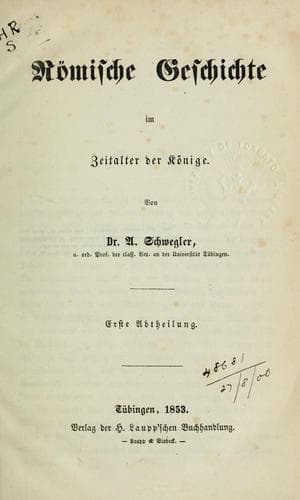 Tapa de Römische Geschichte