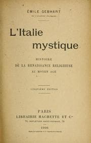 Tapa de L'Italie mystique