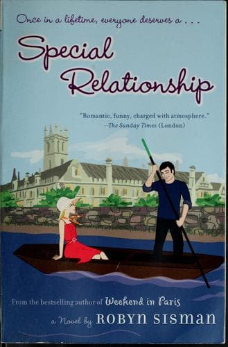 Tapa de Special relationship